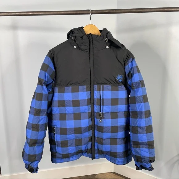 ジャケット・アウター STUSSY / 2000's puff jacket Stussy Puffer Jacket Stussy パファージャケット - メルカリ